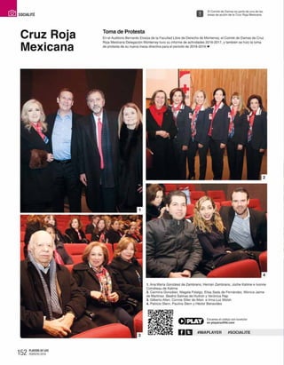 152 PLAYERS OF LIFE
FEBRERO 2018
 