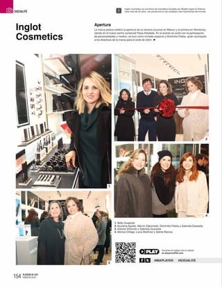 154 PLAYERS OF LIFE
FEBRERO 2018
 