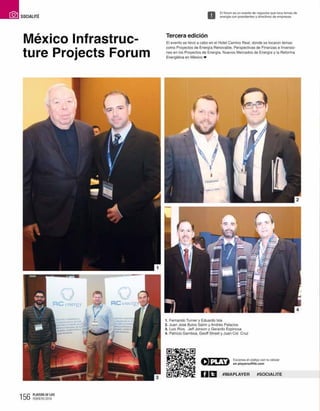 156 PLAYERS OF LIFE
FEBRERO 2018
 