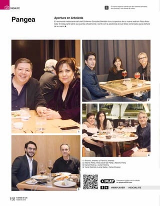 158 PLAYERS OF LIFE
FEBRERO 2018
 