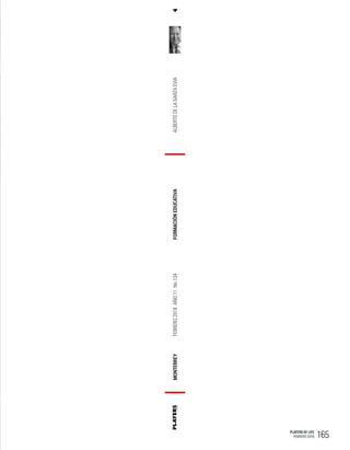 165PLAYERS OF LIFE
FEBRERO 2018
 