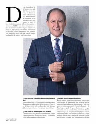 32 PLAYERS OF LIFE
FEBRERO 2018
 