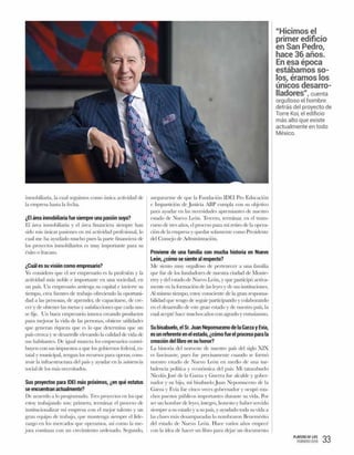 33PLAYERS OF LIFE
FEBRERO 2018
 