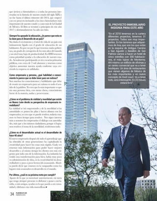 34 PLAYERS OF LIFE
FEBRERO 2018
 