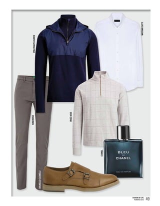 49PLAYERS OF LIFE
FEBRERO 2018
HUGOBOSS
POLORALPHLAUREN
MASSIMODUTTI
HUGOBOSS
CHANEL
BRUNELLOCUCINELLI
 