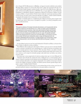 57PLAYERS OF LIFE
FEBRERO 2018
 