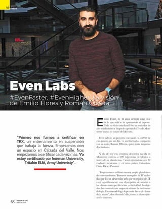 58 PLAYERS OF LIFE
FEBRERO 2018
 