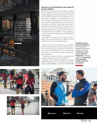 59PLAYERS OF LIFE
FEBRERO 2018
 