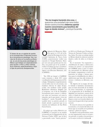 61PLAYERS OF LIFE
FEBRERO 2018
 