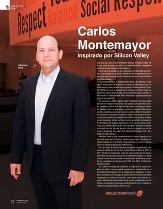 72 PLAYERS OF LIFE
FEBRERO 2018
 