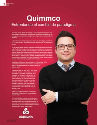 76 PLAYERS OF LIFE
FEBRERO 2018
 