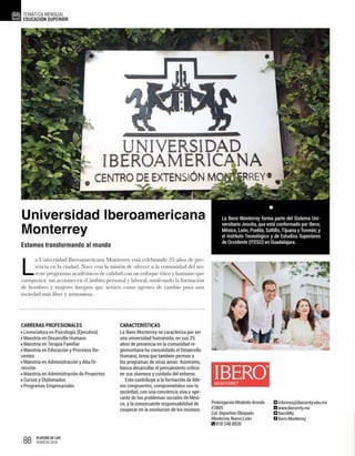 88 PLAYERS OF LIFE
FEBRERO 2018
 