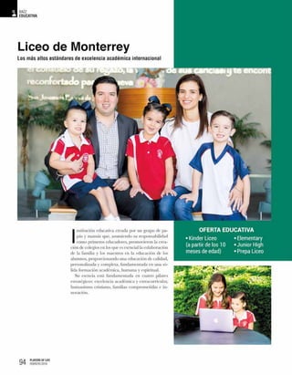 94 PLAYERS OF LIFE
FEBRERO 2018
 