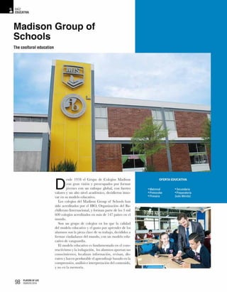 98 PLAYERS OF LIFE
FEBRERO 2018
 