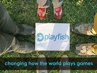 changing how the world plays games 