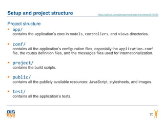 Play Framework: The Basics | PDF