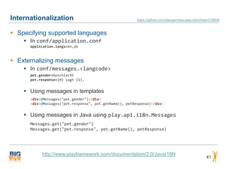 Play Framework: The Basics | PDF