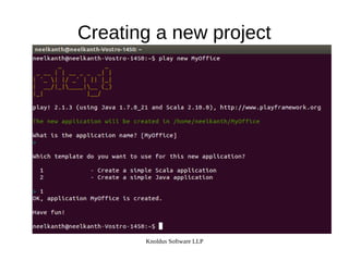 Play framework training by Neelkanth Sachdeva @ Scala traits event ...