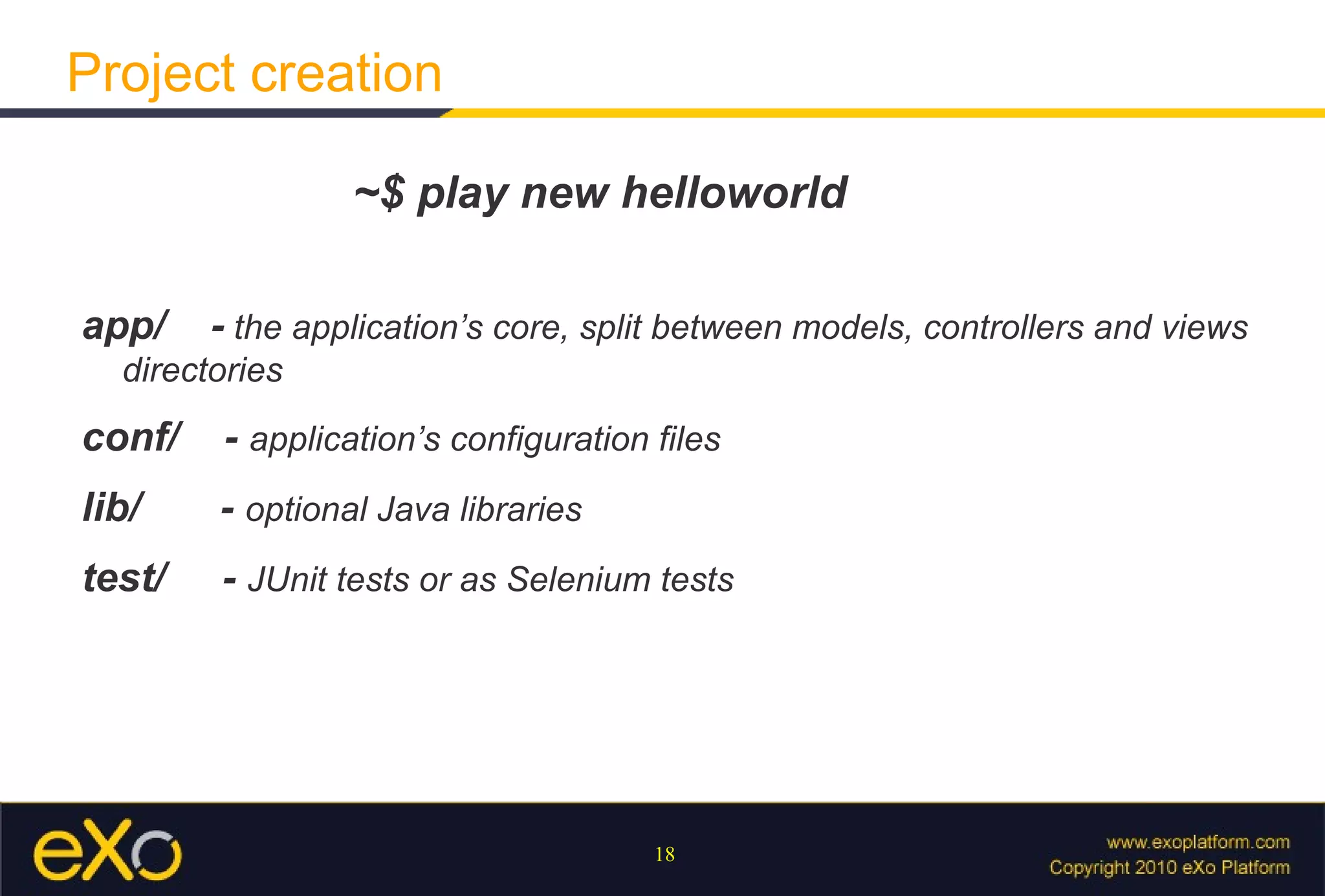 Slow development cycle, too much abstraction, configuration... Lifting away the Java EE constraints 