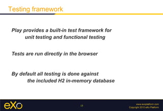 - Stack traces are stripped down and optimized to make it easier to solve problems Fix the bug and hit Reload 