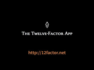http://12factor.net 
 