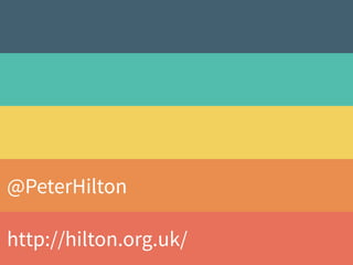 @PeterHilton 
http://hilton.org.uk/ 
