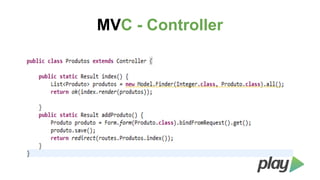 MVC - Controller

 