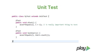Unit Test

 