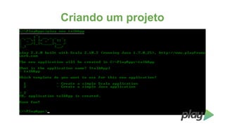 Criando um projeto

 