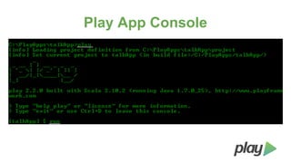 Play App Console

 