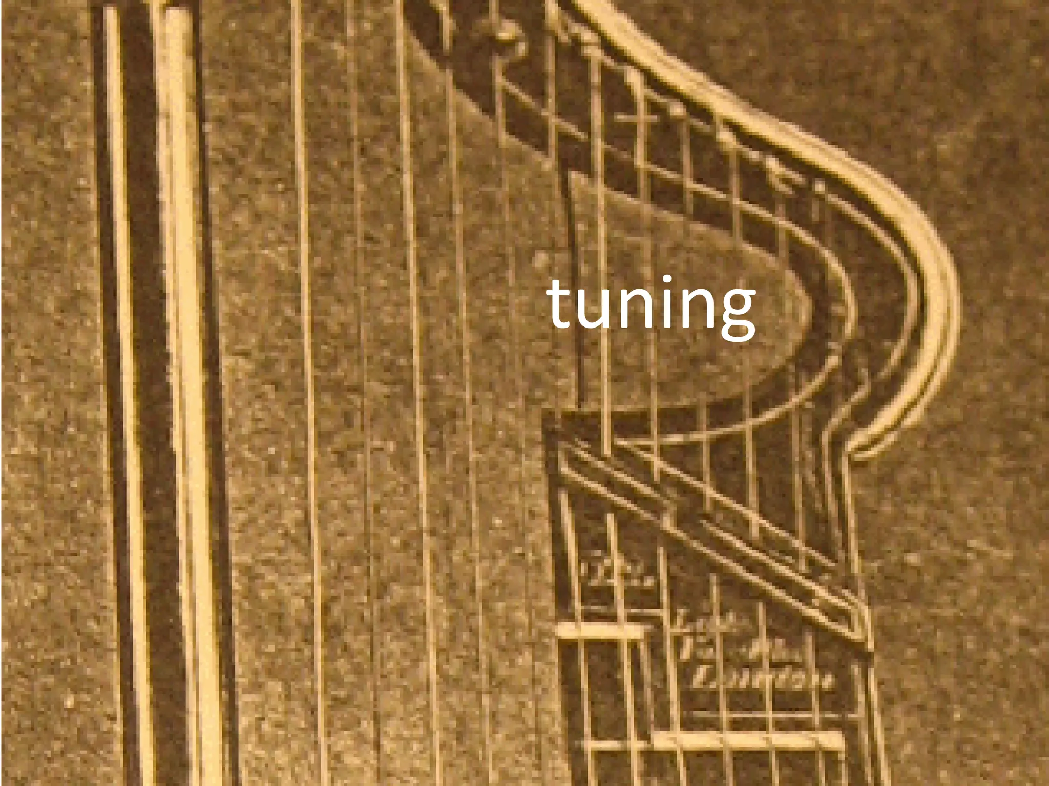 tuning
