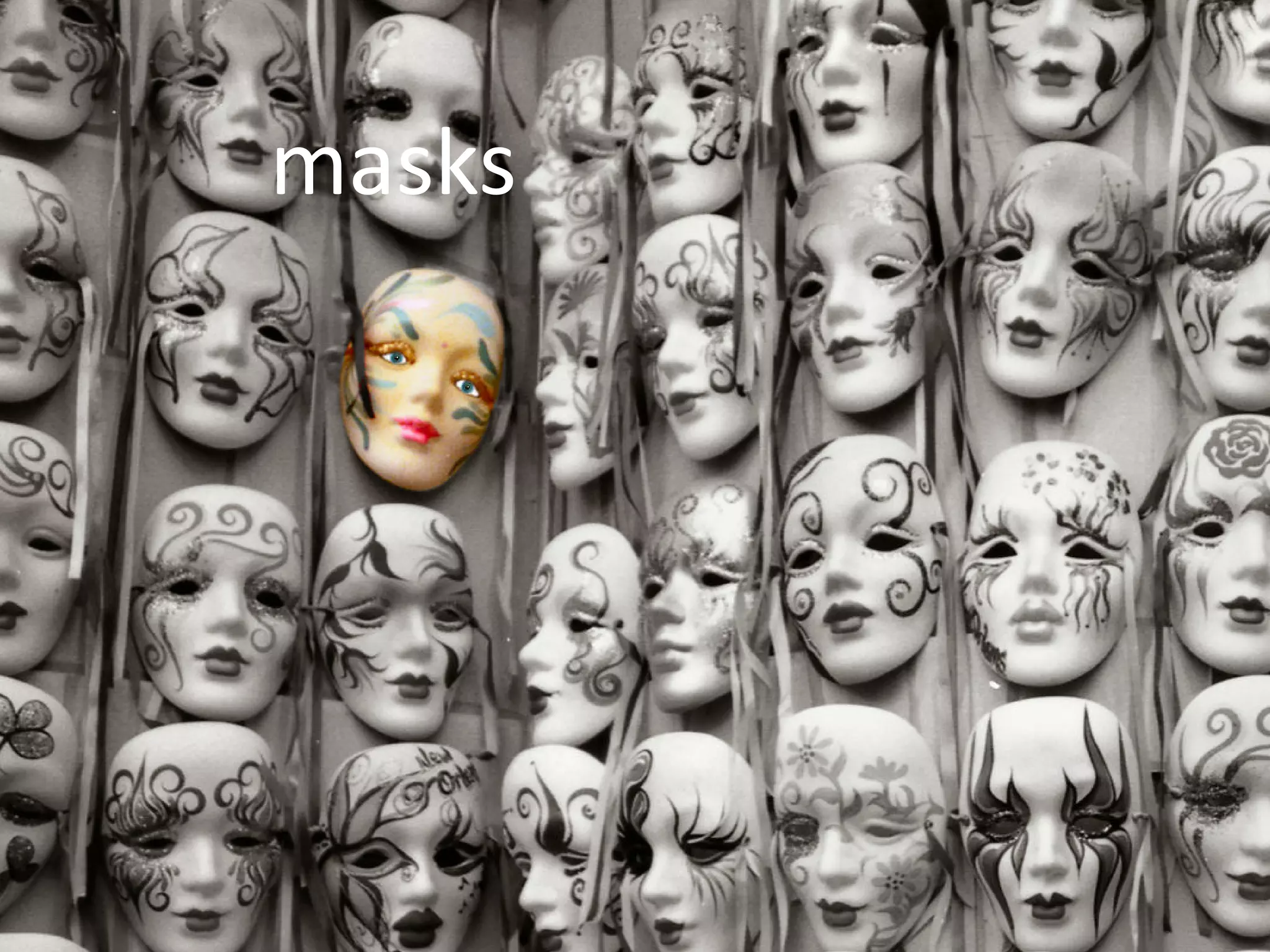 masks