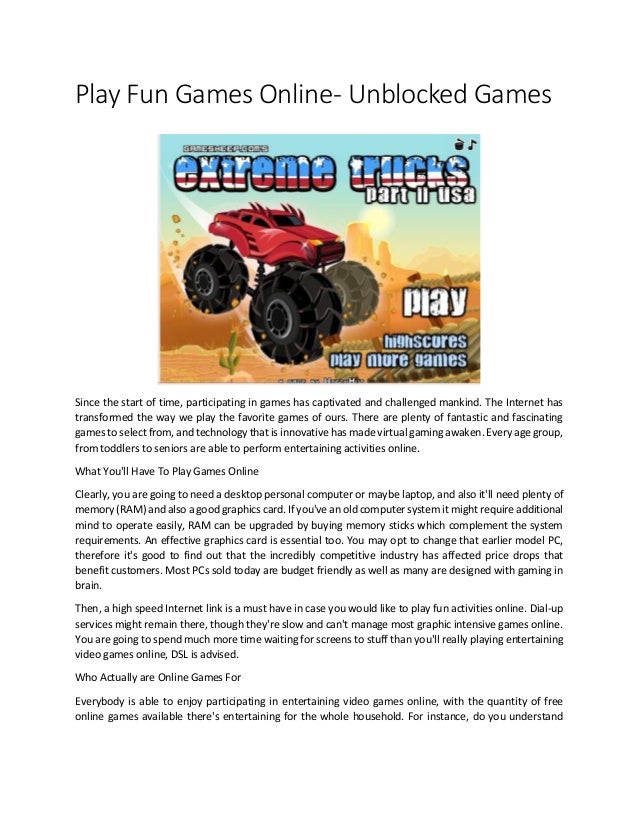 Fun online games to play at work Fun online games to play at work