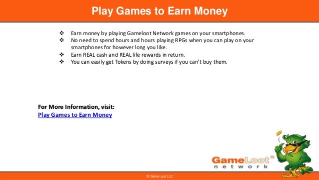 Play Free Online Games To Earn Money