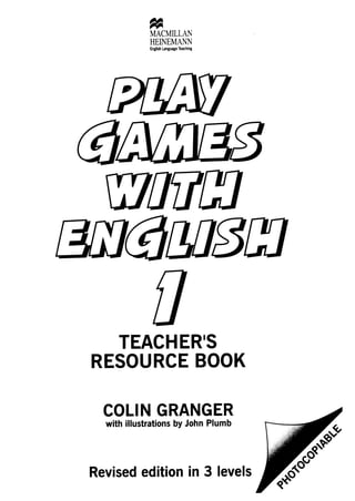 Play games with english 1