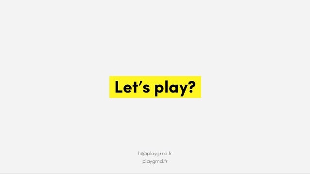 playgrnd* slideshare