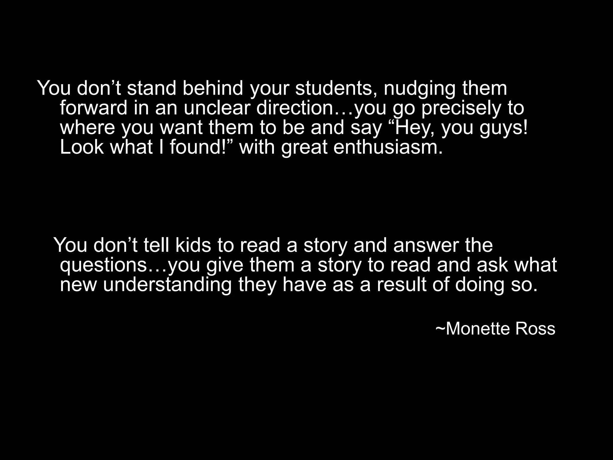 Ms. Ross' Playground