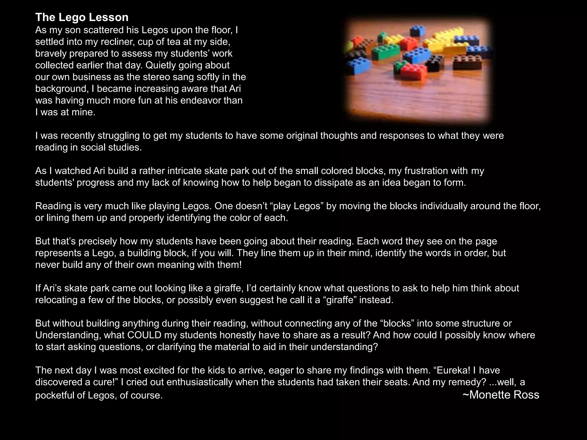 Ms. Ross' Playground