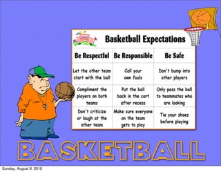 Playground Expectations | PDF