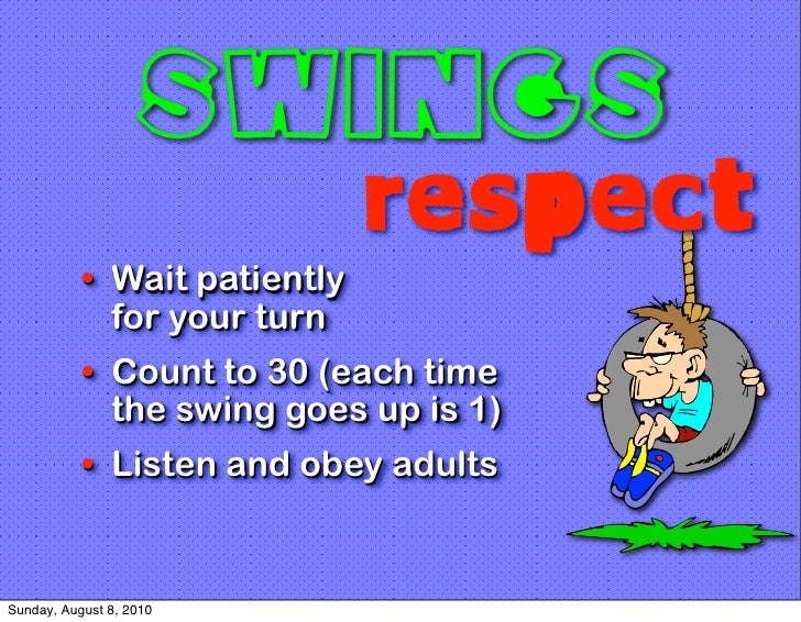 Playground Expectations