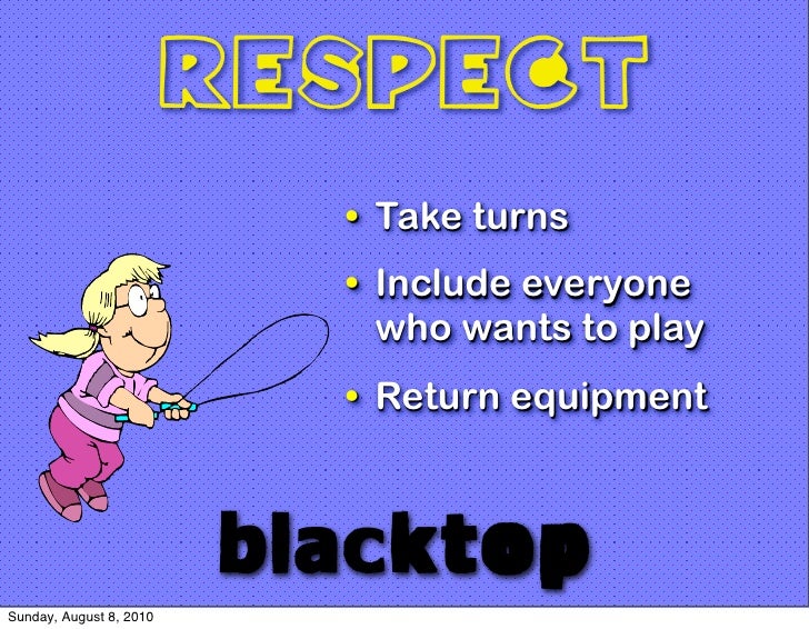 Playground Expectations