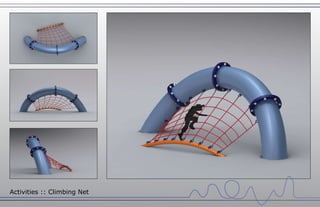 Activities :: Climbing Net