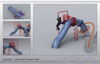 Activities :: Slide and Firemen’s Pole