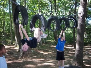 Tire Monkey Bars