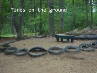 Tires on the ground