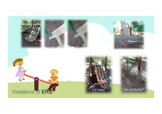 Violations of ERS

4.5” Holes

“Can you fix this?”

 