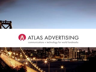 Atlas and Playground:  Selling More than $40 Million in Four Months