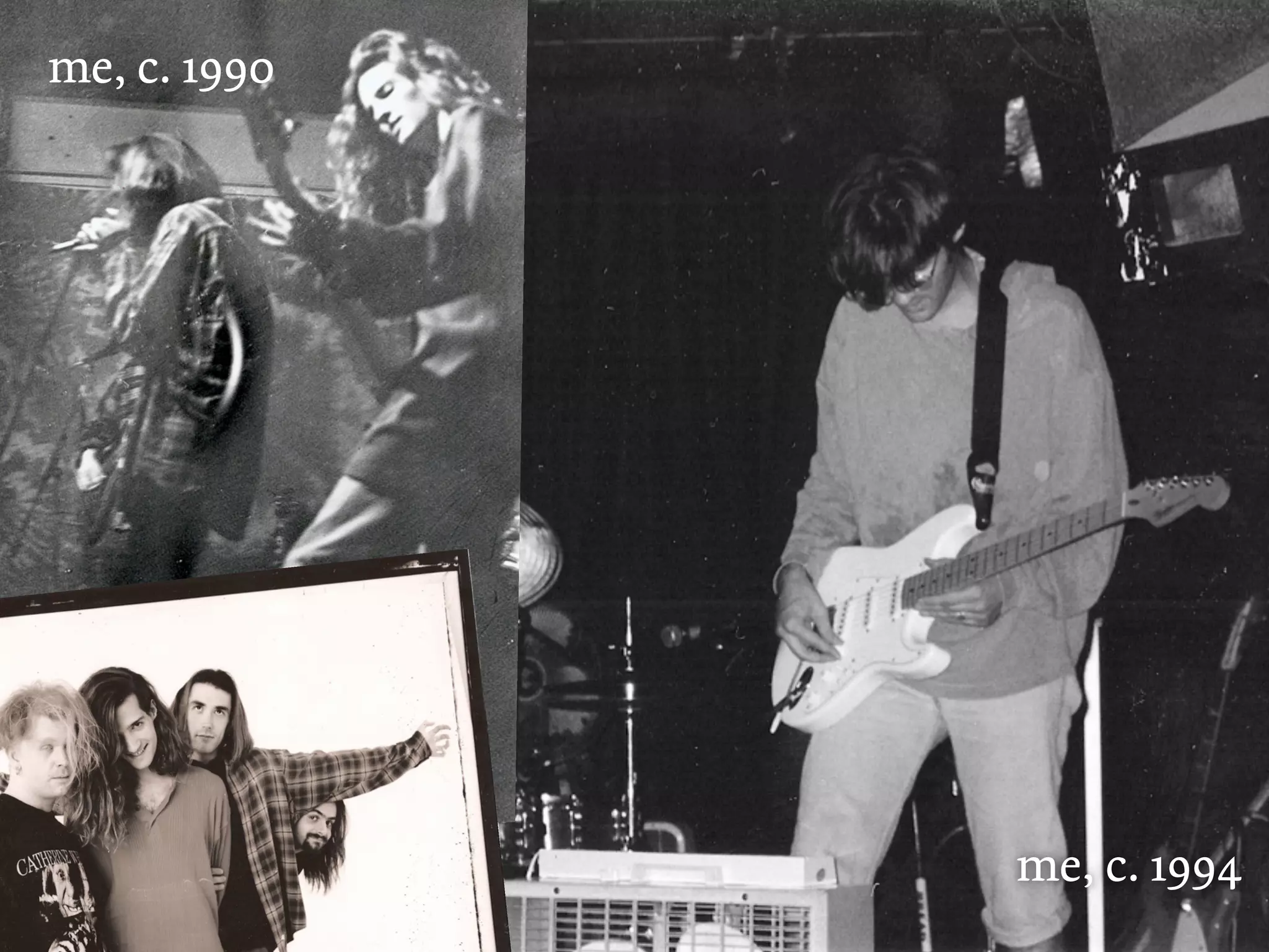 me, c. 1990




              me, c. 1994
 