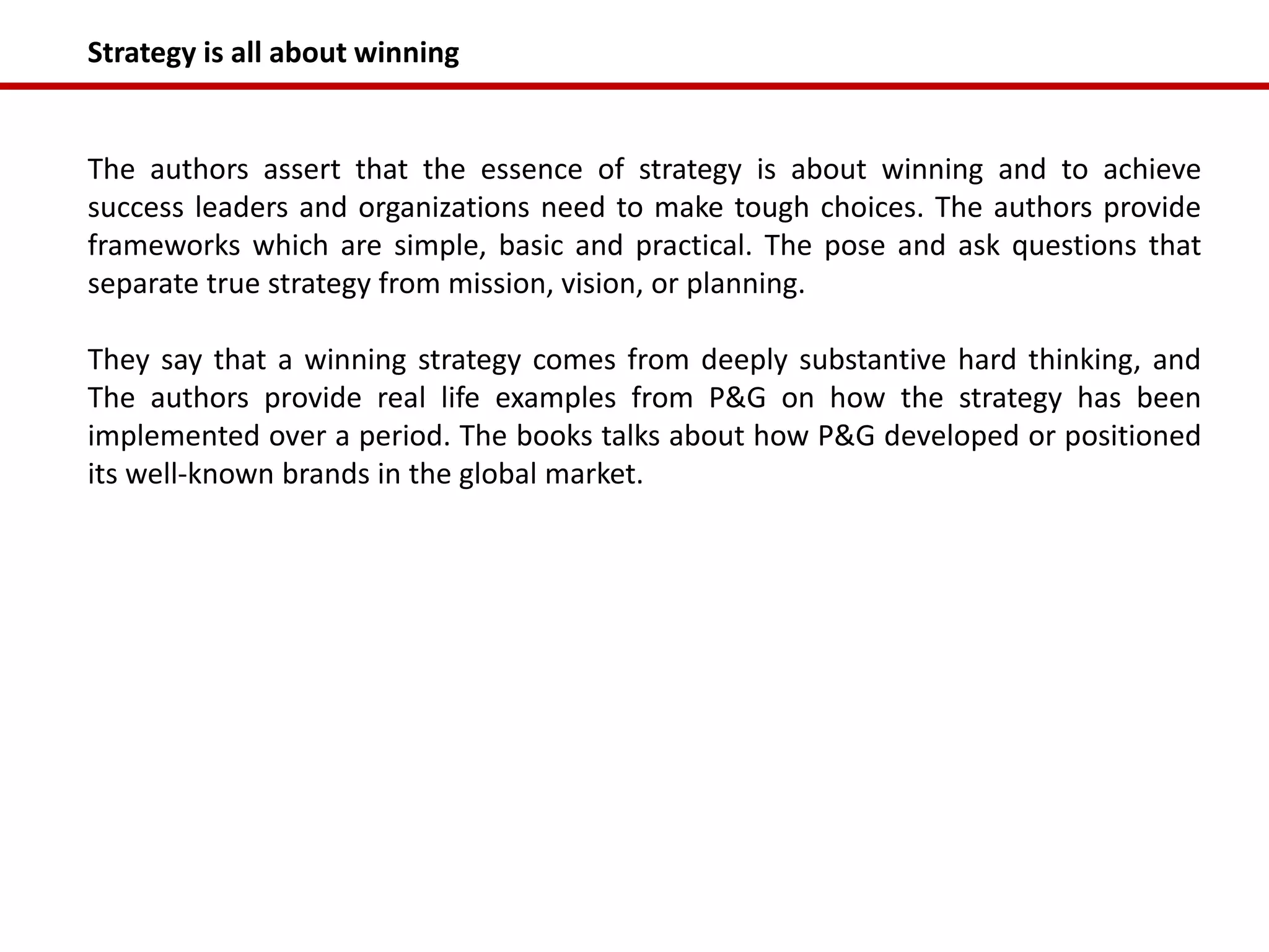 Playing to-win | PDF