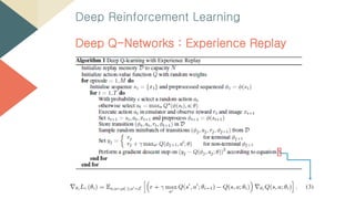 Playing Atari with Deep Reinforcement Learning | PDF